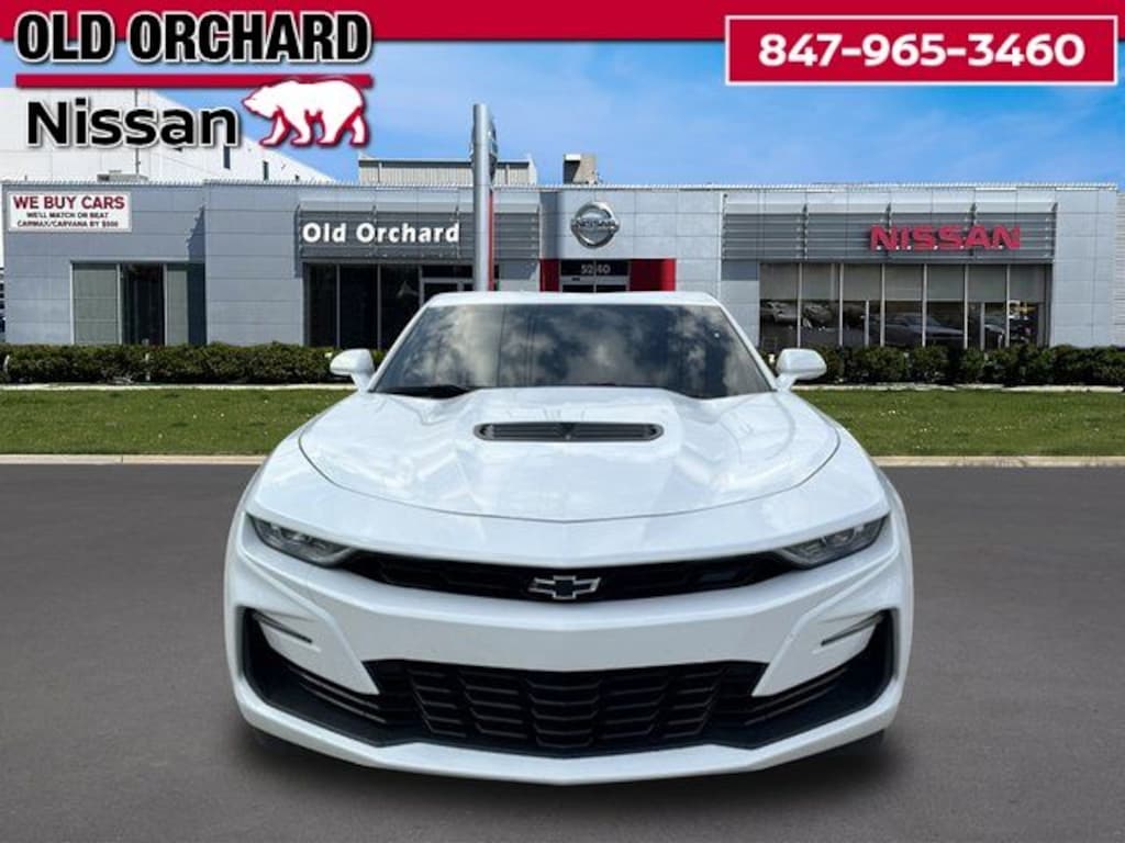 Used 2023 Chevrolet Camaro SS Coupe