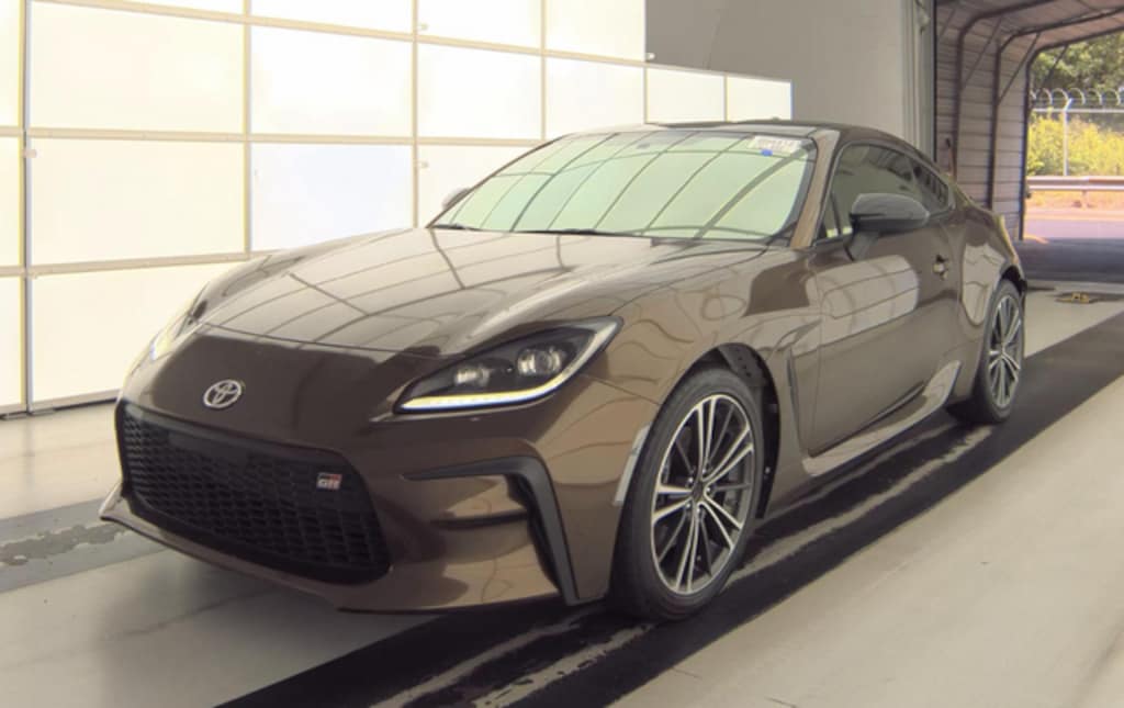 Used 2023 Toyota GR86 Base Coupe