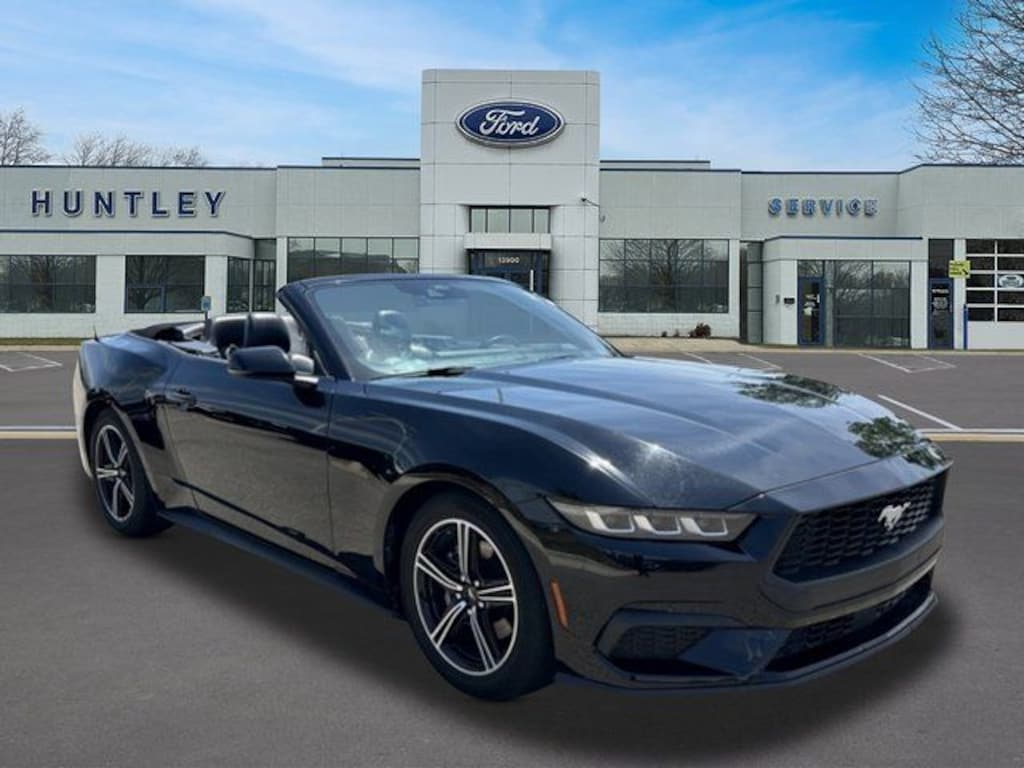 Used 2024 Ford Mustang Ecoboost Premium Convertible