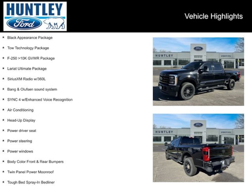 Used 2023 Ford F-250SD Lariat Truck