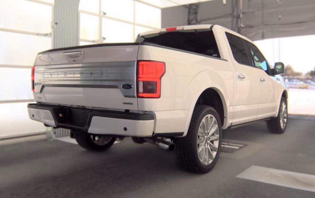 Used 2018 Ford F-150 Limited Truck