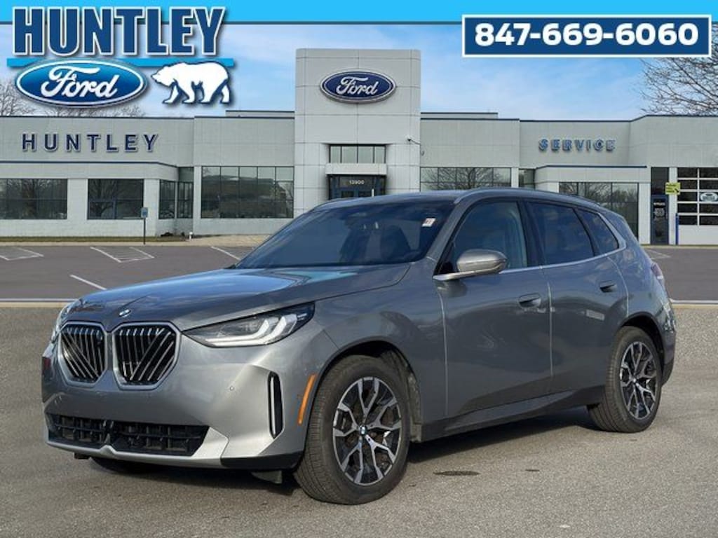 Used 2025 BMW X3 30 xDrive SUV