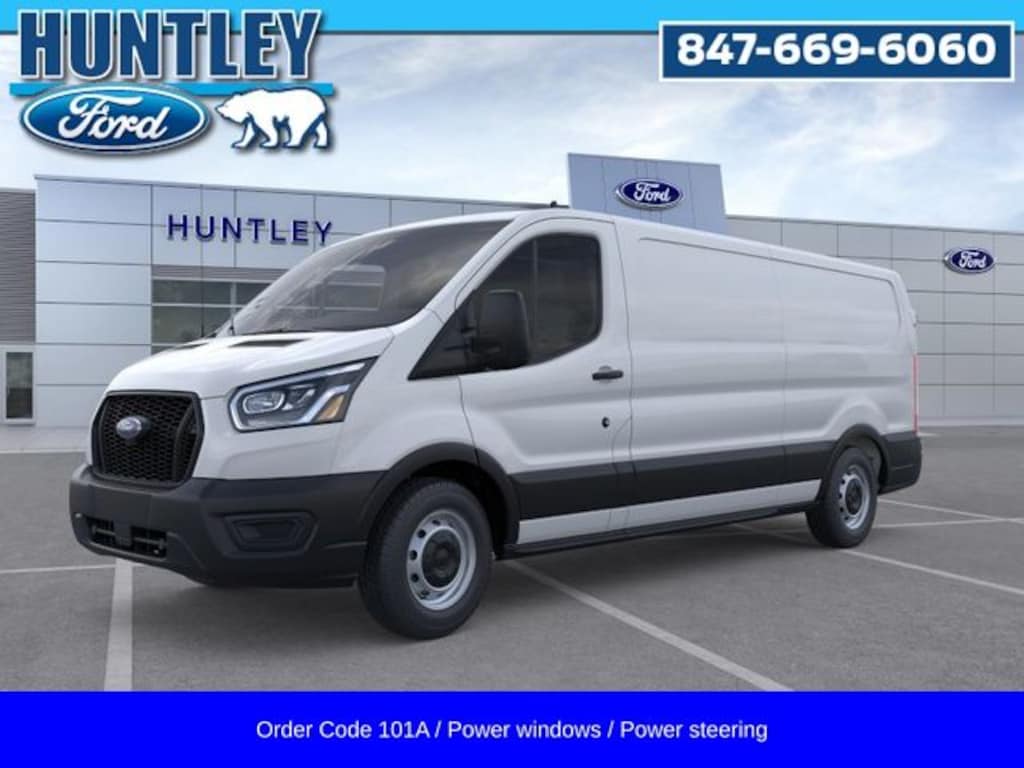 New 2025 Ford Transit-350 Base Cargo Van