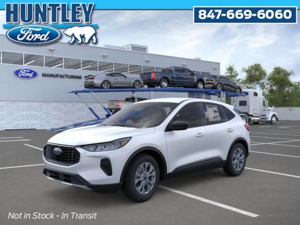 New 2026 Ford Escape Active SUV