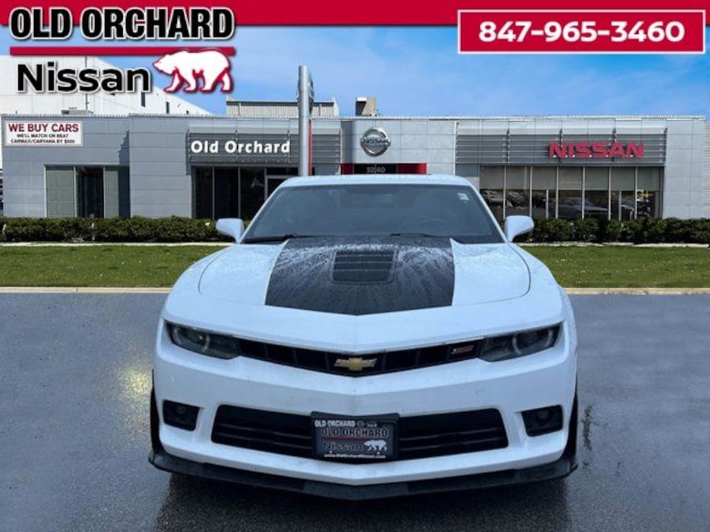 Used 2015 Chevrolet Camaro SS Coupe
