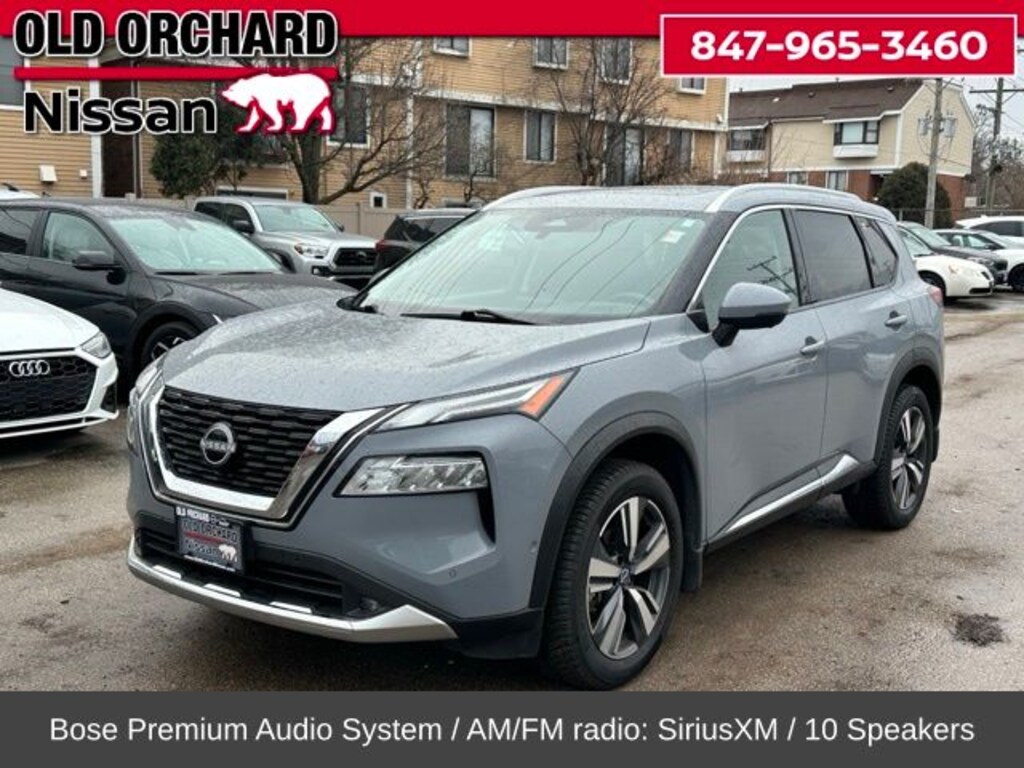 Used 2022 Nissan Rogue Platinum SUV