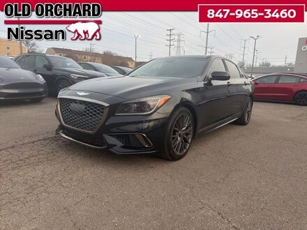 2018 Genesis G80 3.3T Sport Sedan