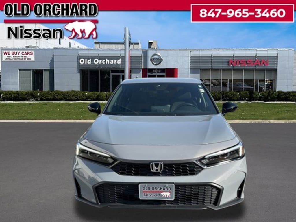Used 2026 Honda Civic Sport Hatchback