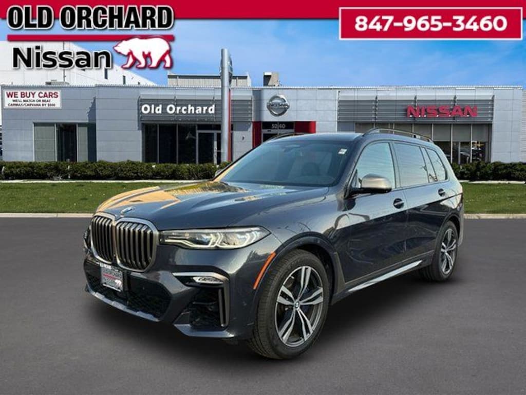 Used 2020 BMW X7 M50i SUV