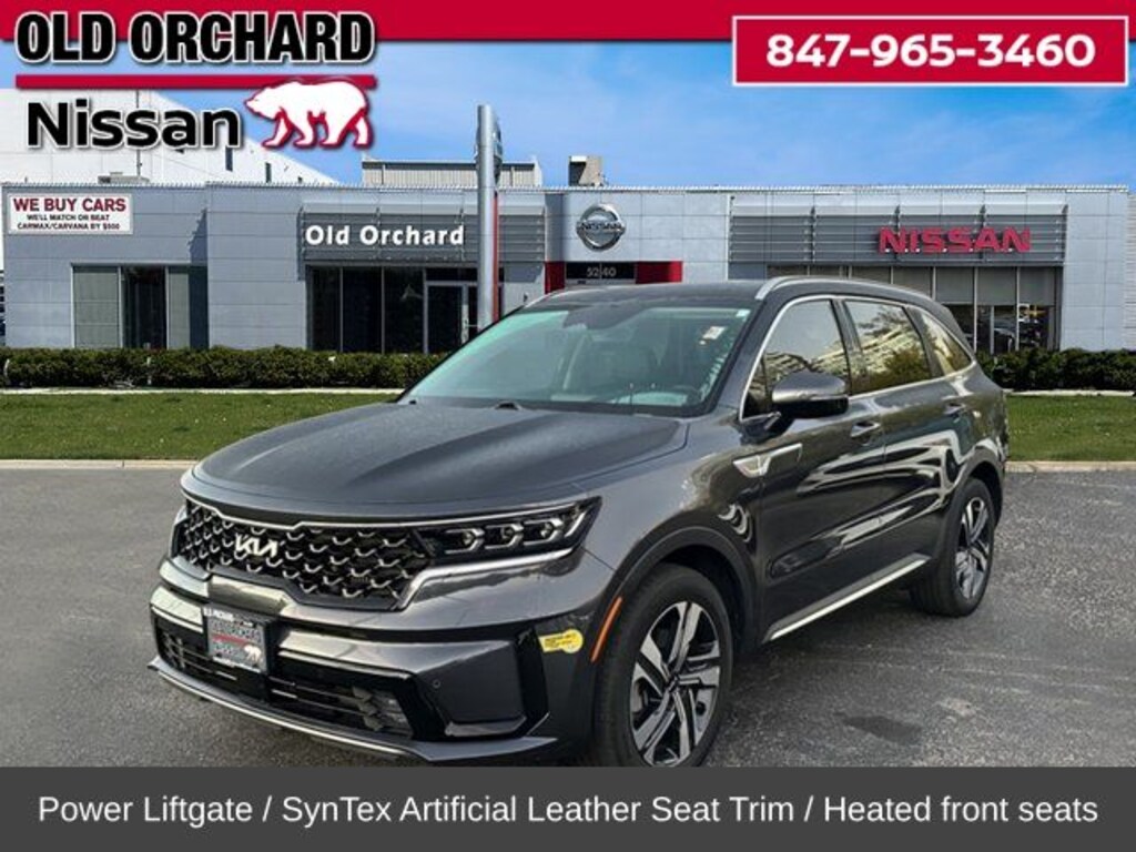 Used 2022 Kia Sorento Plug-In Hybrid SX SUV