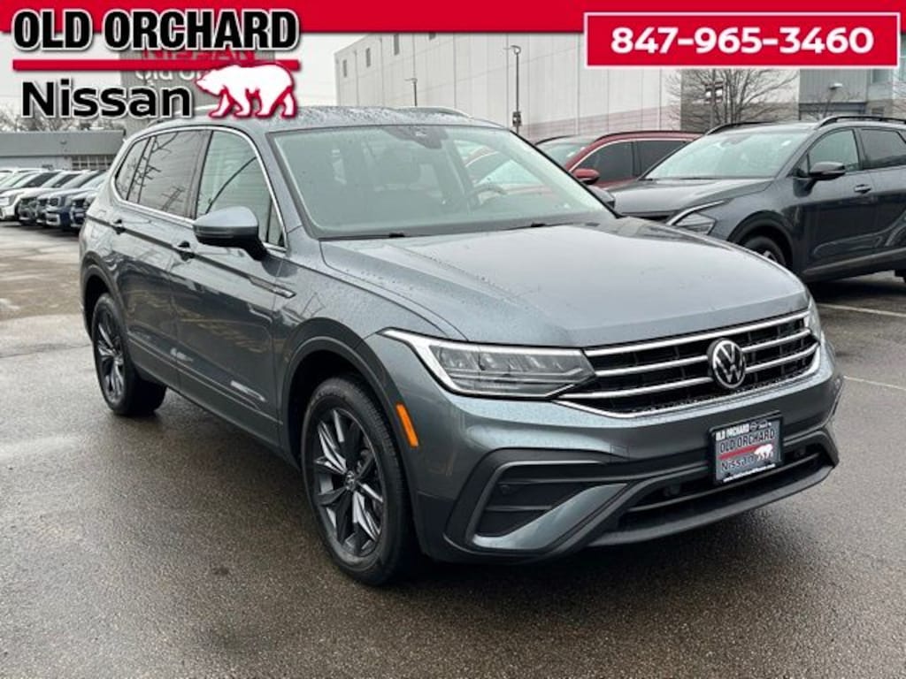 Used 2023 Volkswagen Tiguan 2.0T SE SUV