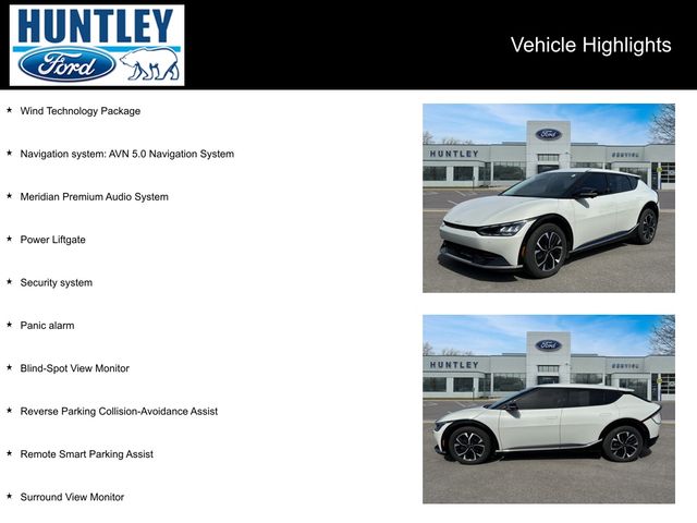 Used 2022 Kia Ev6 Wind with VIN KNDC3DLC9N5057437 for sale in Huntley, IL