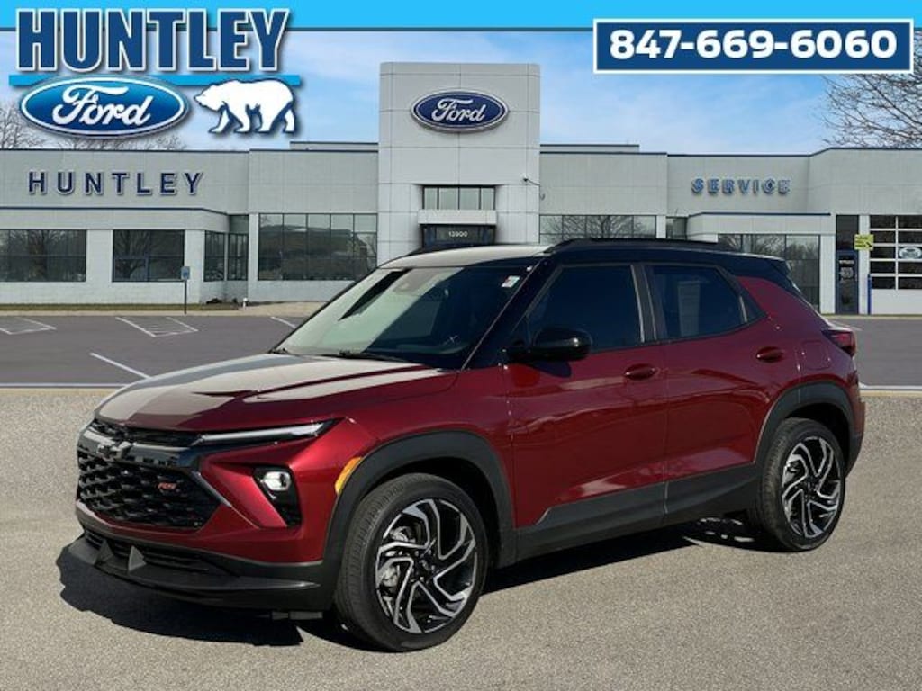 Used 2025 Chevrolet Trailblazer RS SUV