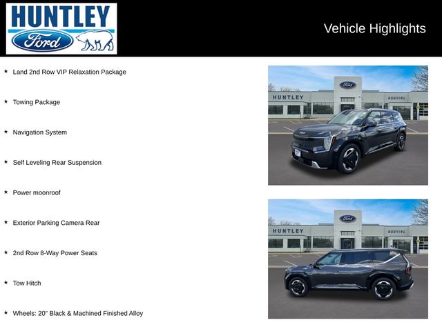 Used 2024 Kia EV9 Land with VIN KNDADFS51R6045494 for sale in Huntley, IL