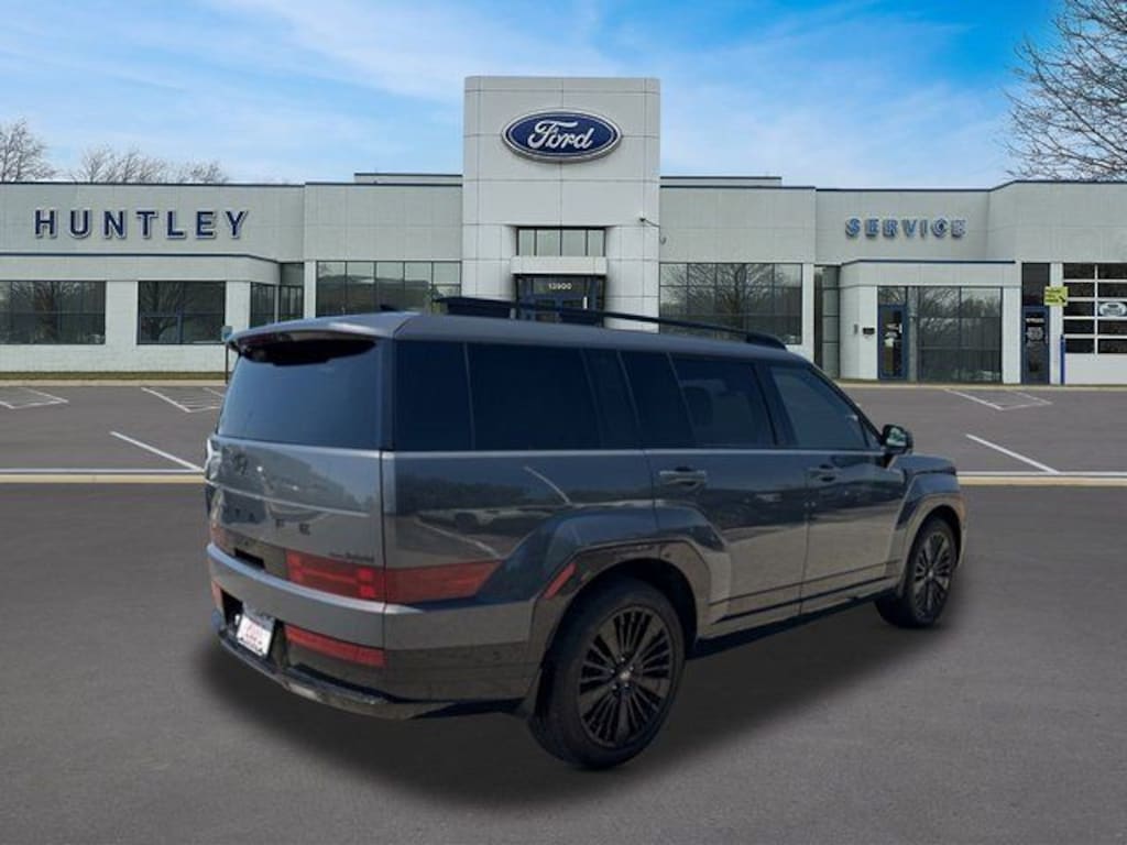 Used 2026 Hyundai Santa Fe Hybrid Calligraphy SUV