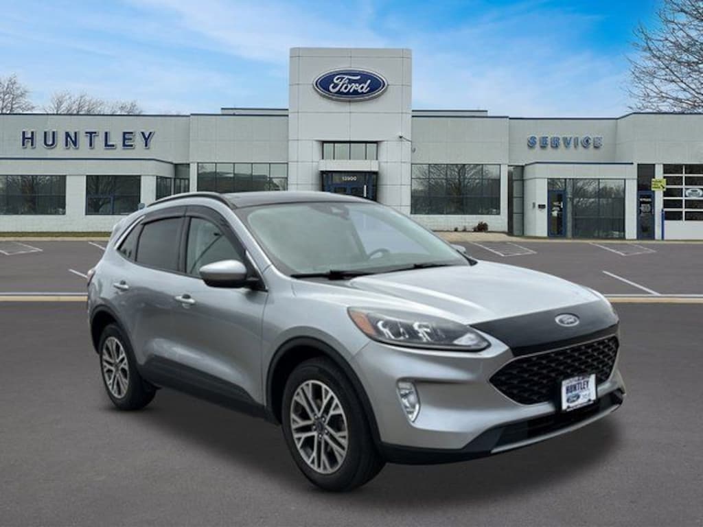 Used 2022 Ford Escape SEL SUV