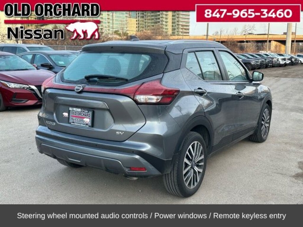 Used 2024 Nissan Kicks SV SUV