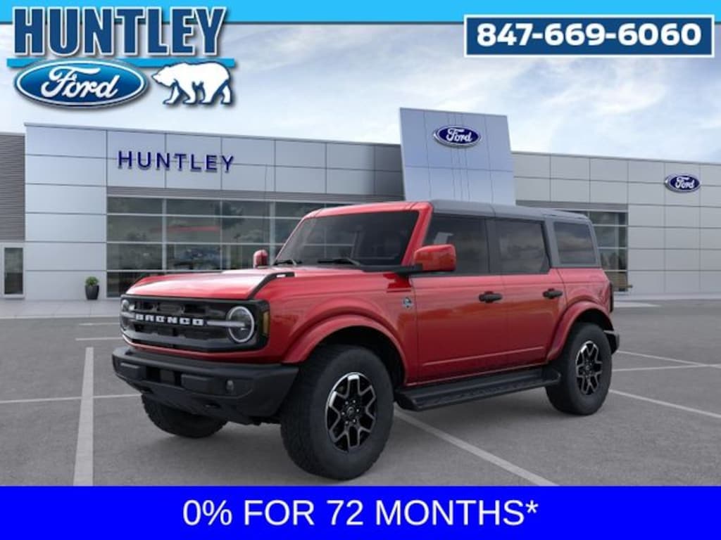 New 2026 Ford Bronco Outer Banks SUV