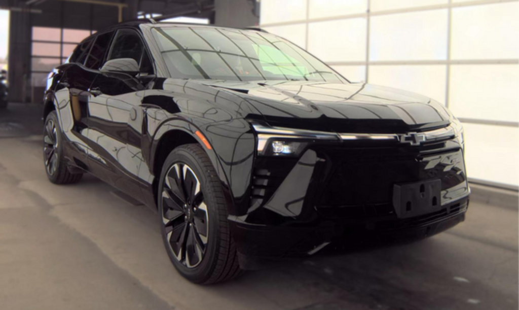 Used 2024 Chevrolet Blazer EV RS SUV