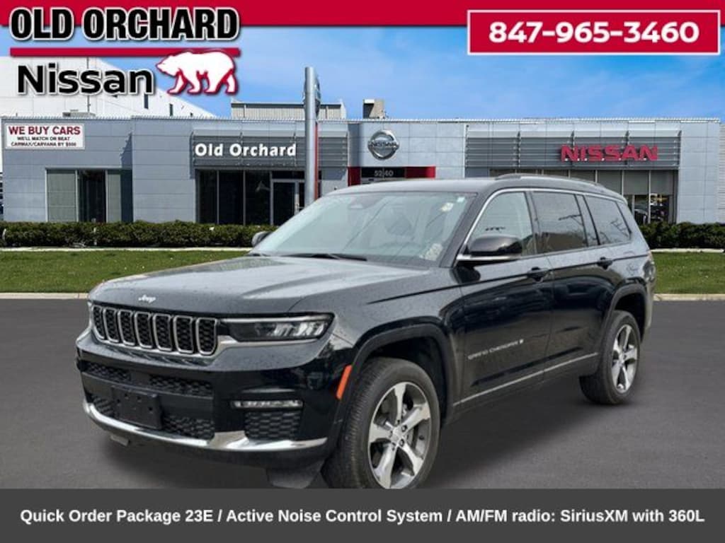 Used 2023 Jeep Grand Cherokee L Limited SUV