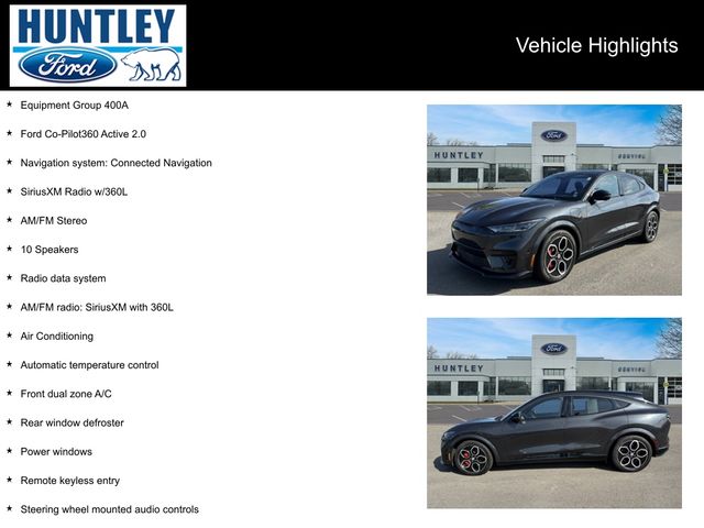 Used 2022 Ford Mustang Mach-E GT AWD with VIN 3FMTK4SE8NMA26403 for sale in Huntley, IL