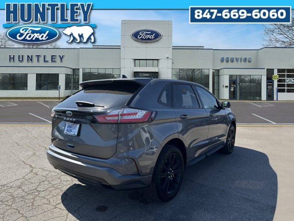 Used 2024 Ford Edge ST Line SUV