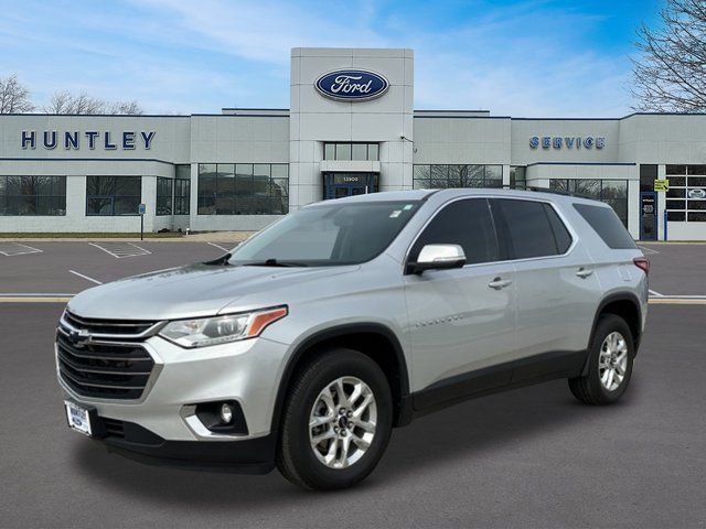 2021 Chevrolet Traverse AWD 1LT's photo