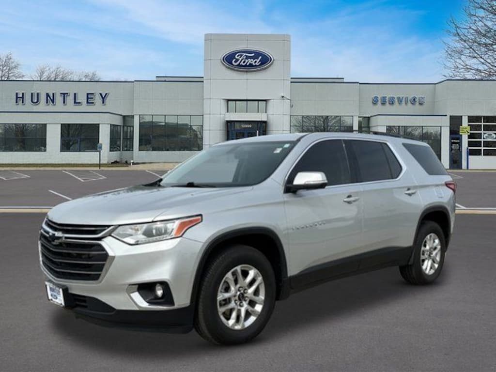 Used 2021 Chevrolet Traverse LT SUV