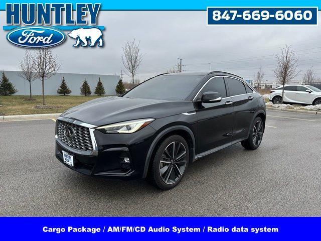 2022 INFINITI QX55 Luxe