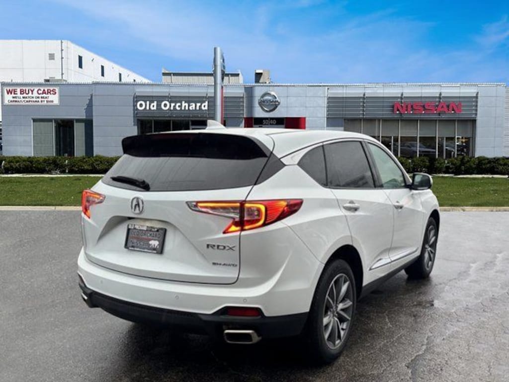 Used 2023 Acura RDX Technology Package SUV