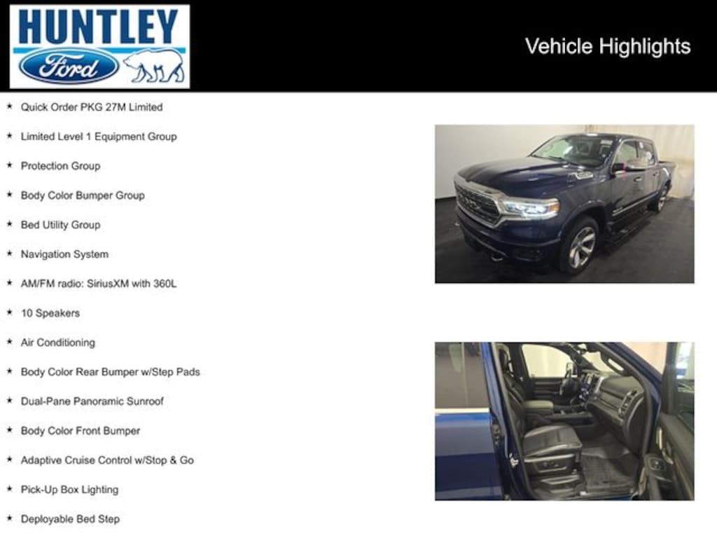 Used 2020 Ram 1500 Limited Truck