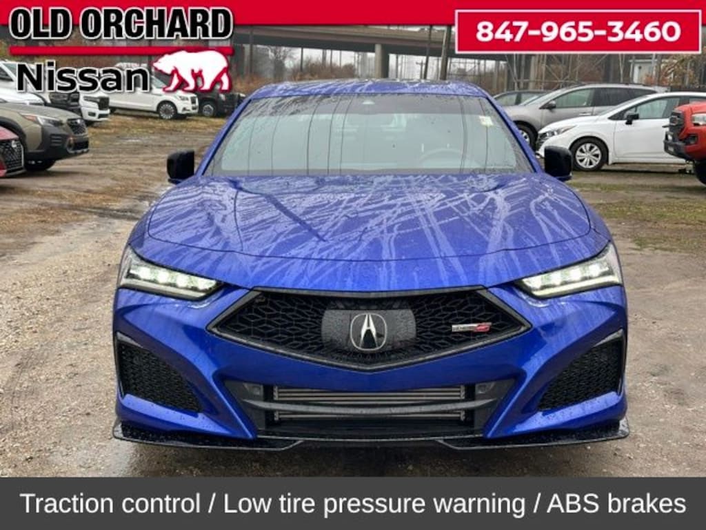 Used 2023 Acura TLX Type S Sedan