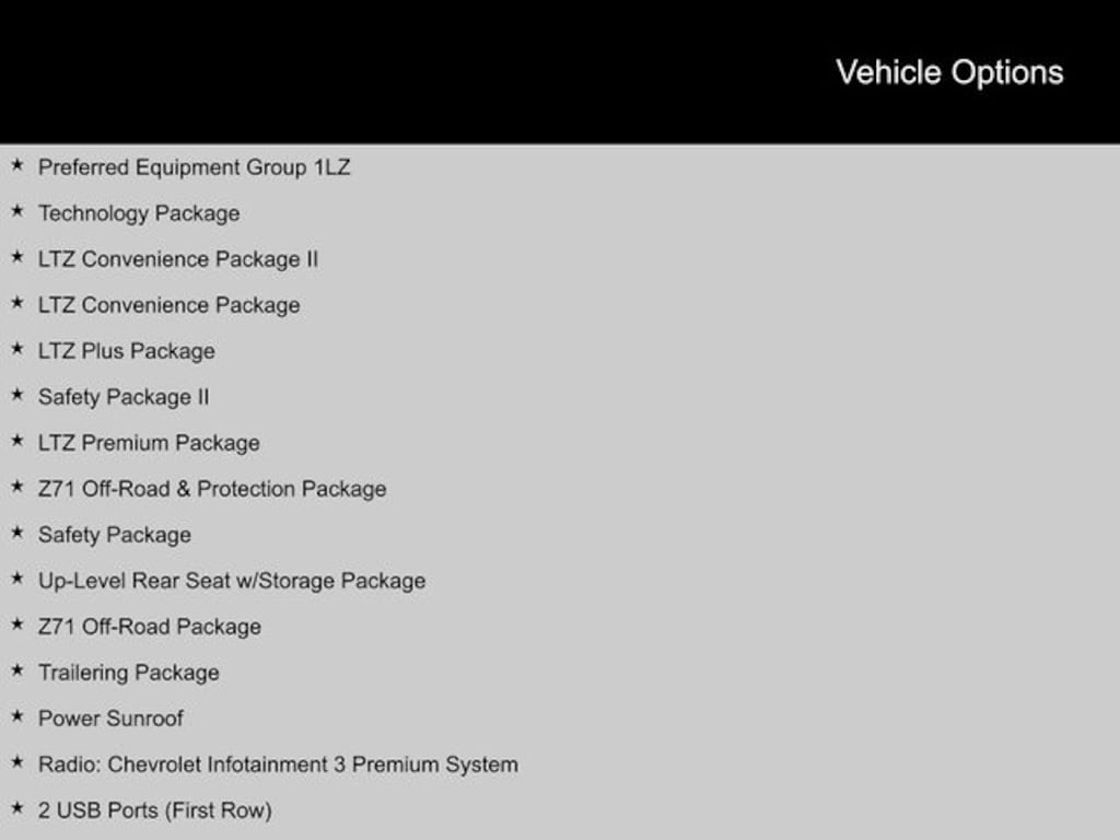 Used 2022 Chevrolet Silverado 1500 LTD LTZ Truck