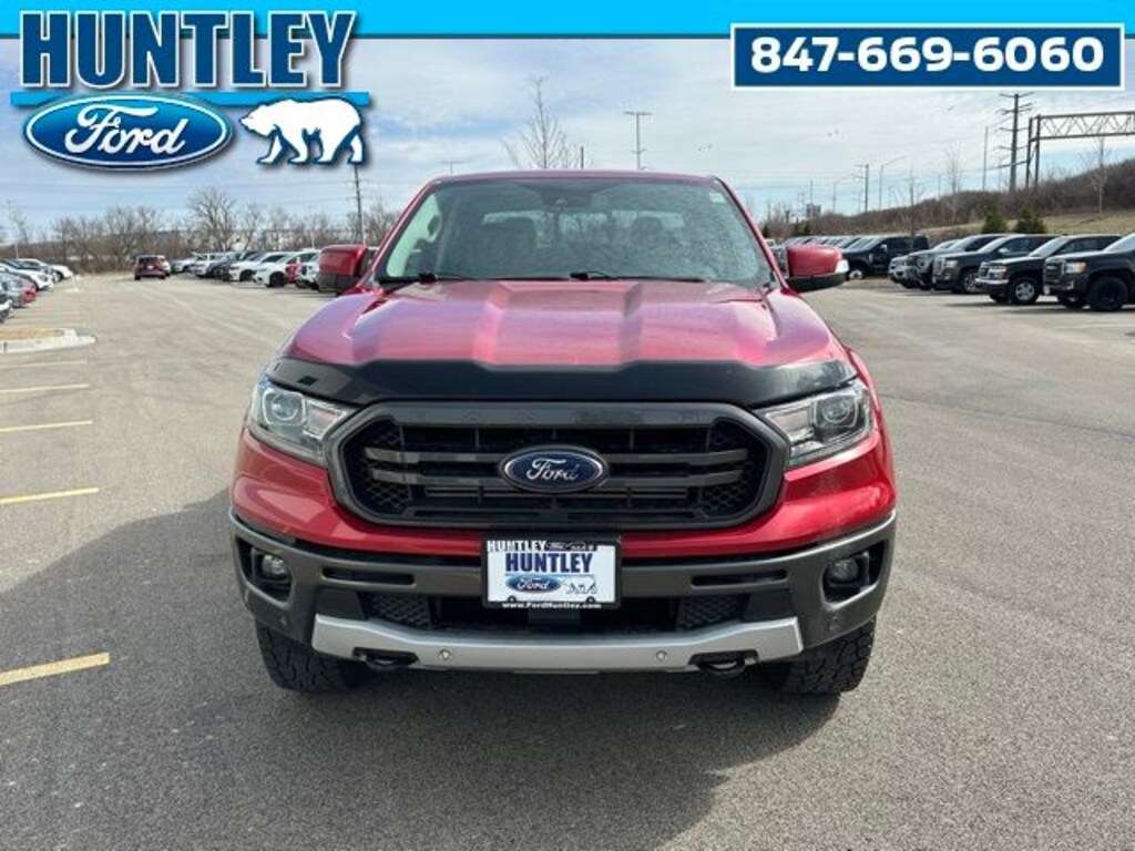 Used 2020 Ford Ranger Lariat Truck