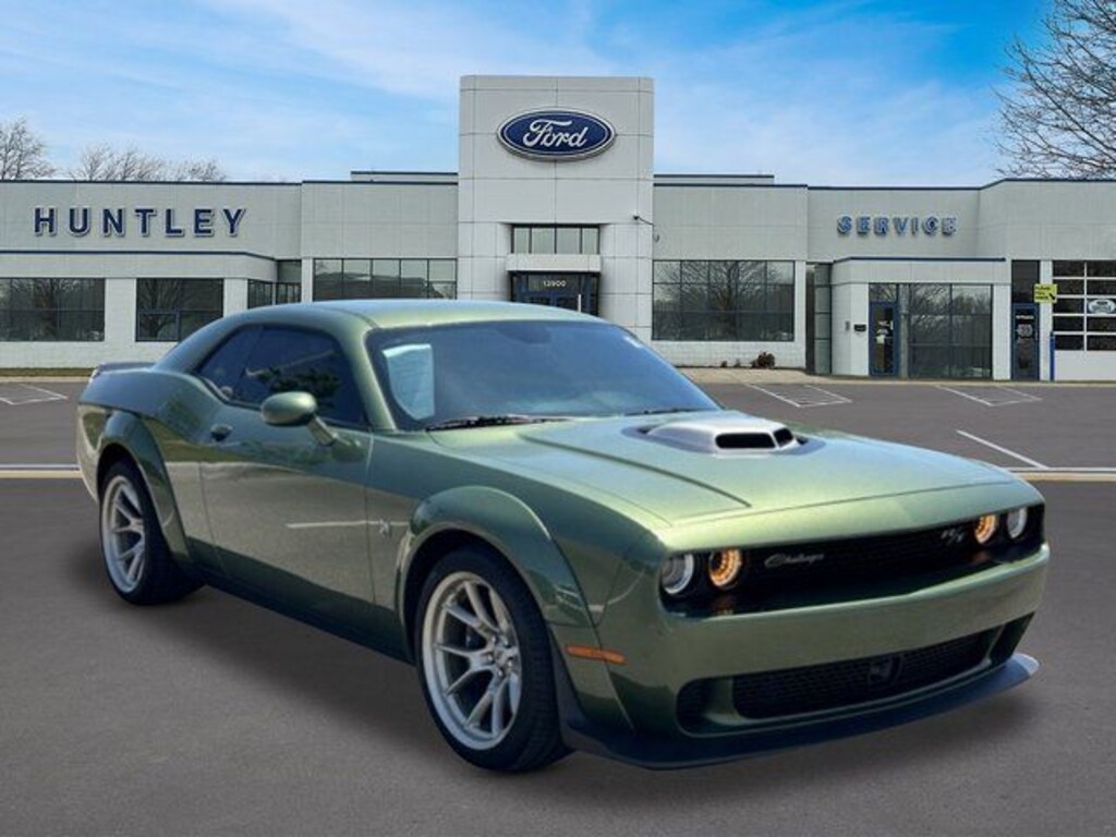 Used 2023 Dodge Challenger R/T Scat Pack Widebody Coupe