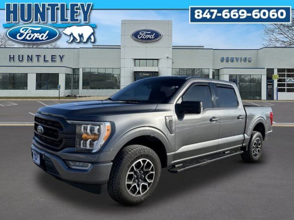 Used 2022 Ford F-150 XLT Truck