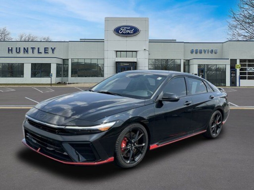Used 2025 Hyundai Elantra N Base Sedan