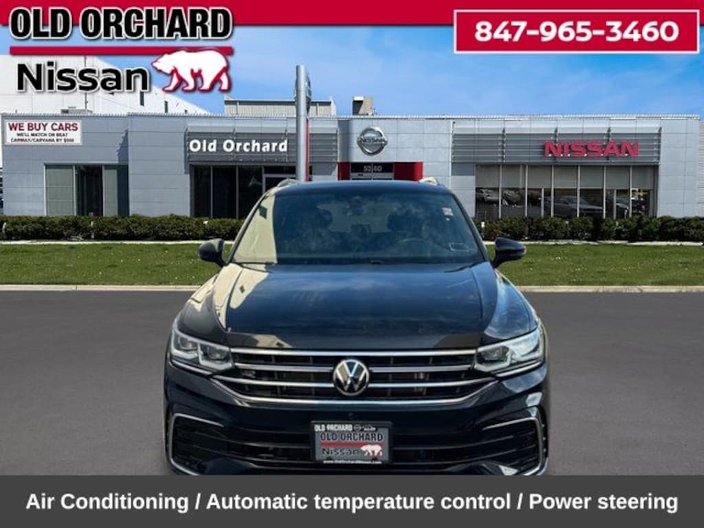 Used 2022 Volkswagen Tiguan 2.0T SEL R-Line SUV