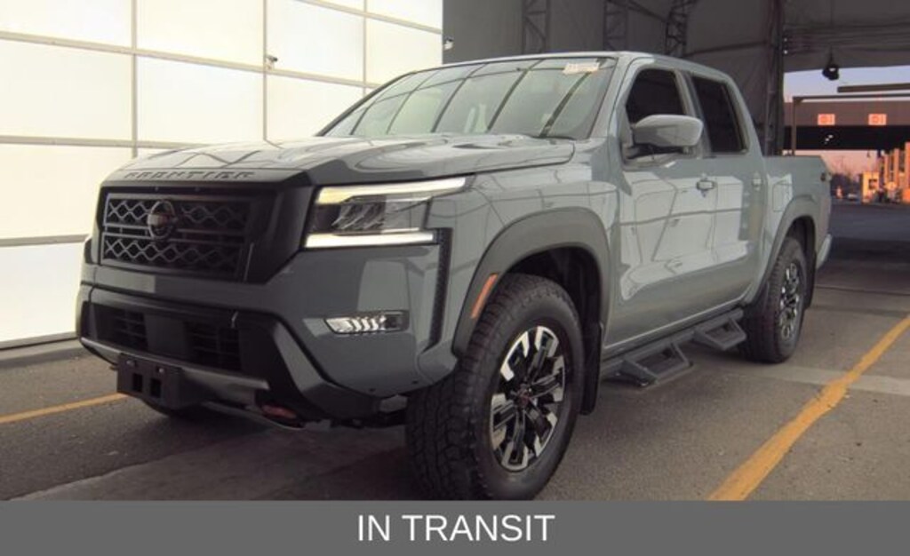 Used 2024 Nissan Frontier PRO-4X Truck