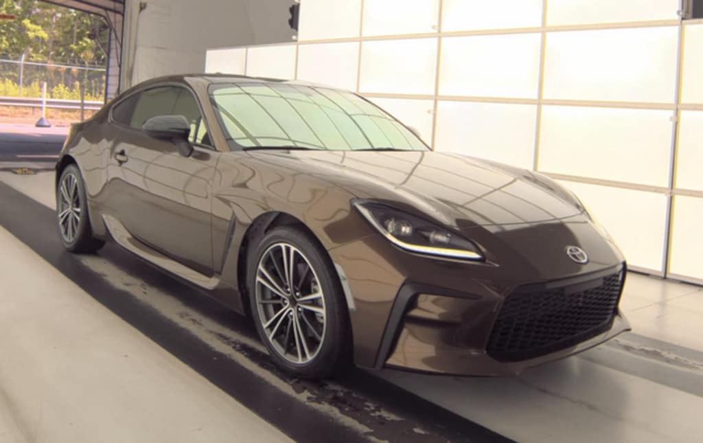 Used 2023 Toyota GR86 Base Coupe