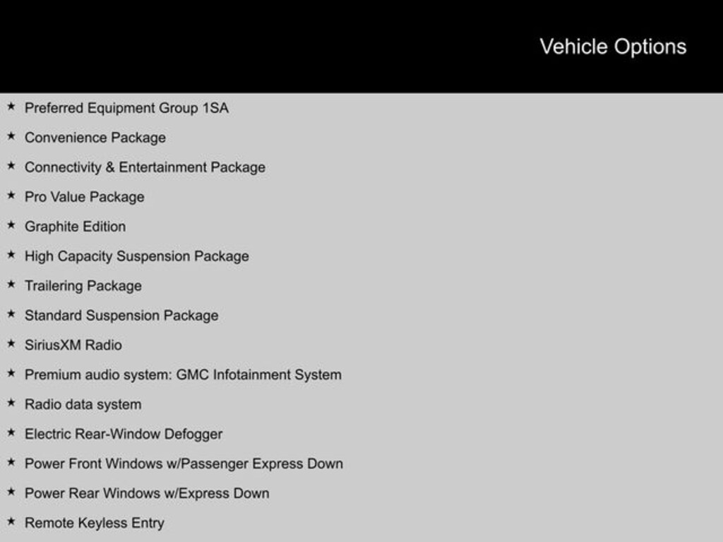 Used 2023 GMC Sierra 1500 Pro Truck