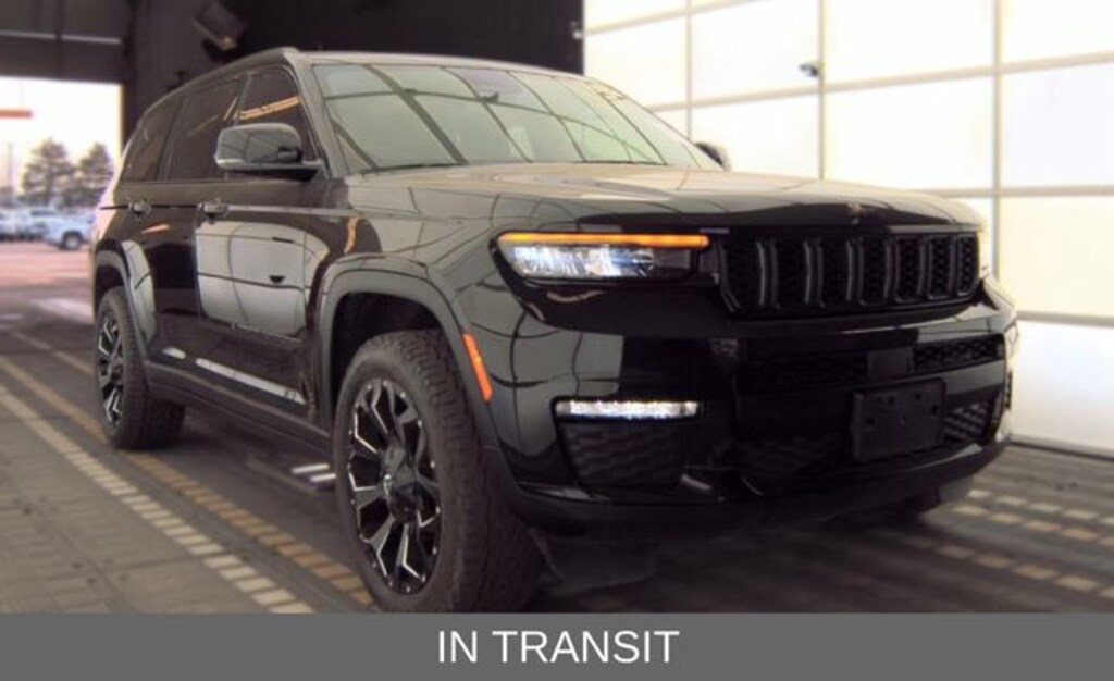 Used 2024 Jeep Grand Cherokee L Limited SUV