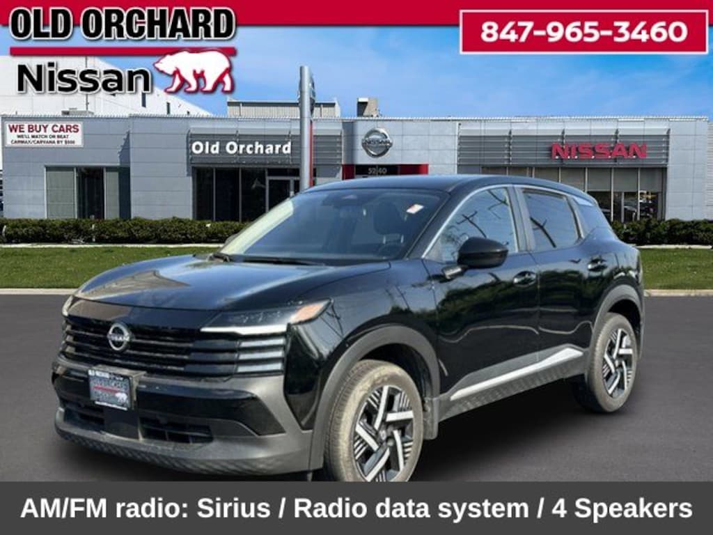 Used 2025 Nissan Kicks SV SUV