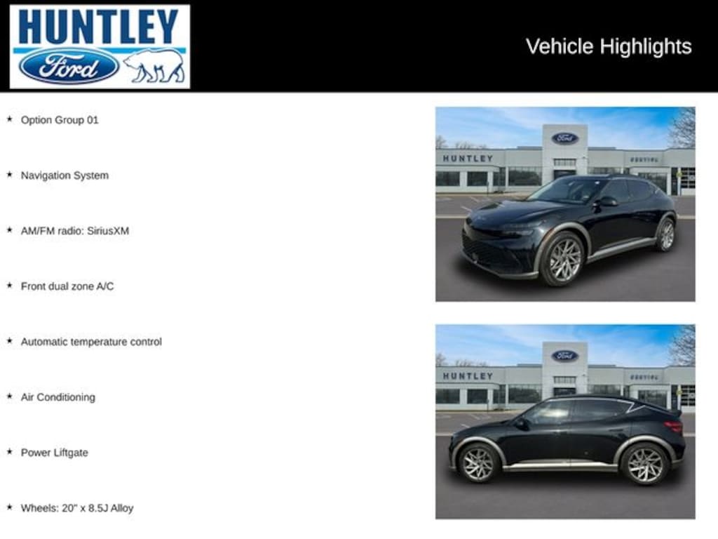 Used 2025 Genesis GV60 Advanced SUV