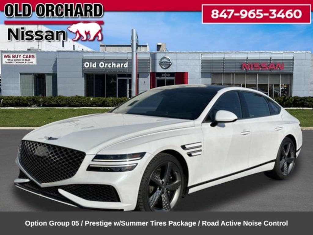 Used 2023 Genesis G80 3.5T Sedan