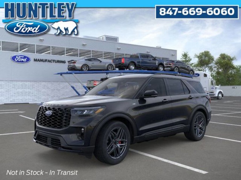 New 2026 Ford Explorer ST-Line SUV