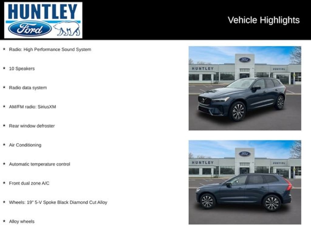Used 2025 Volvo XC60 B5 Plus SUV