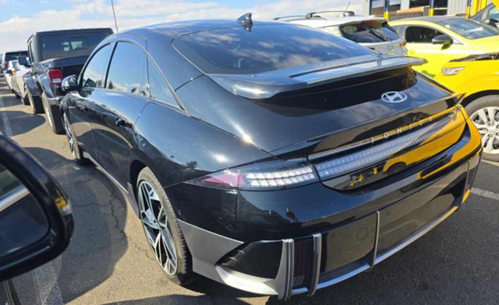 Used 2023 Hyundai IONIQ 6 Limited Sedan