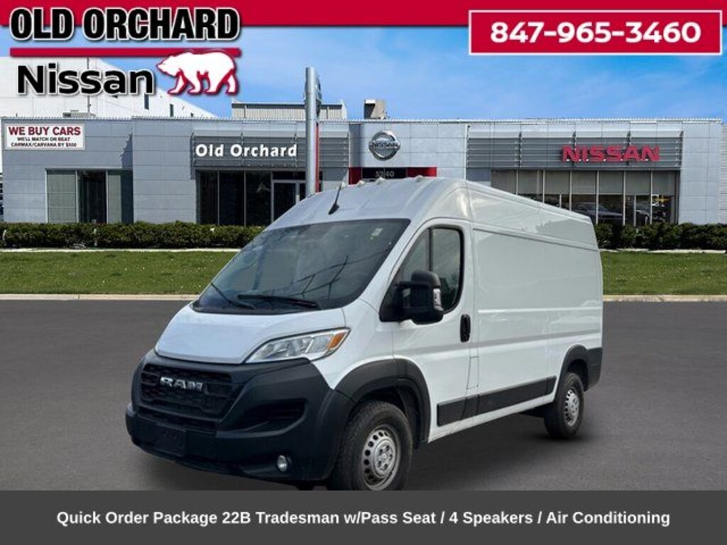 Used 2024 Ram Promaster 1500 Base Cargo Van
