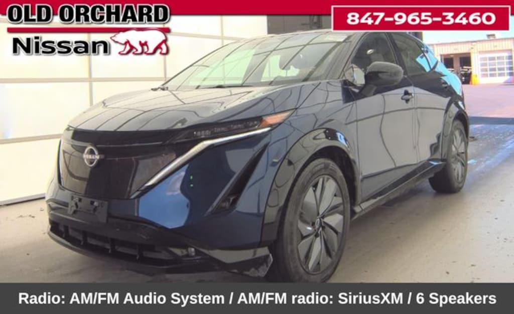 Used 2024 Nissan Ariya Evolve+ e-4orce SUV